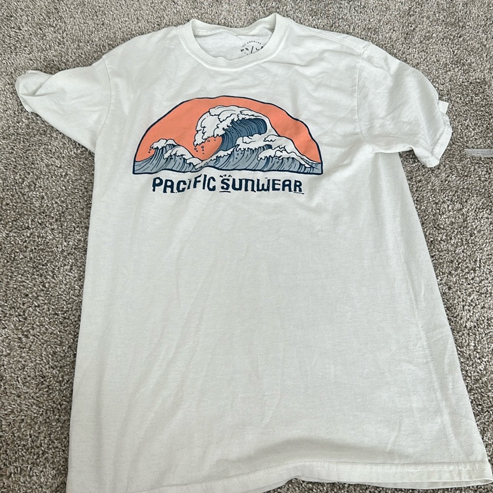 off white pacific sun wear shirt